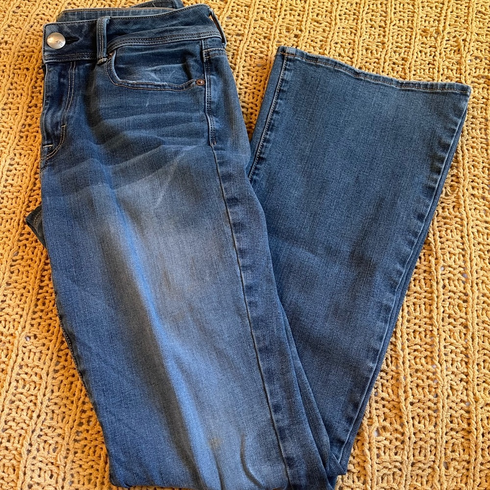 AE American Eagle Kick-boot Jeans